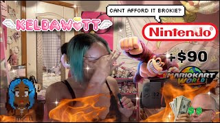 Nintendo is PLAYING in your face | Let’s Rant: Corporate Greed & Materialism Part 1 - Nintendo