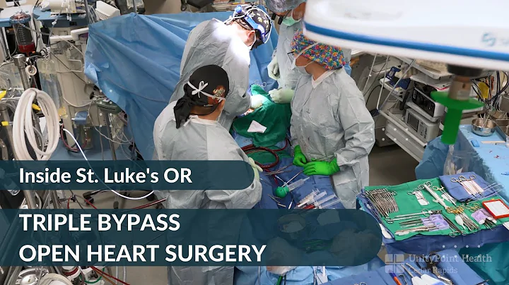 WATCH Triple Bypass Open Heart Surgery - DayDayNews