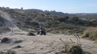 HISUN 400 4X4 ...ESTRENANDO EN DUNAS