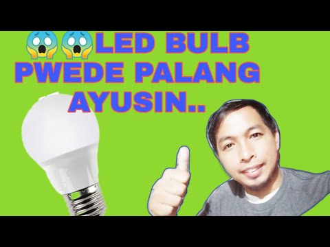 Video: Maaari ka bang maglagay ng LED bulb sa isang regular na kabit?