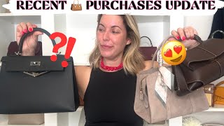 RECENT 👜 PURCHASES UPDATE: 10 Handbags including Strathberry, Parisa Wang, Hermes and others! screenshot 2