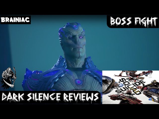 Brainiac Boss Fight