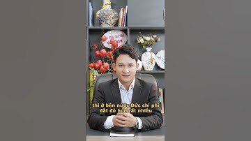 Du học nghề Đức: Không dễ như bạn nghĩ! Những thách thức lớn khi đi du học nghề tại Đức #shorts