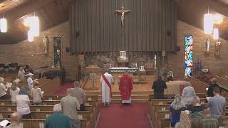 Tuesday June30th 2026 Adoration Rosary & Mass Sacred heart Catholic Church