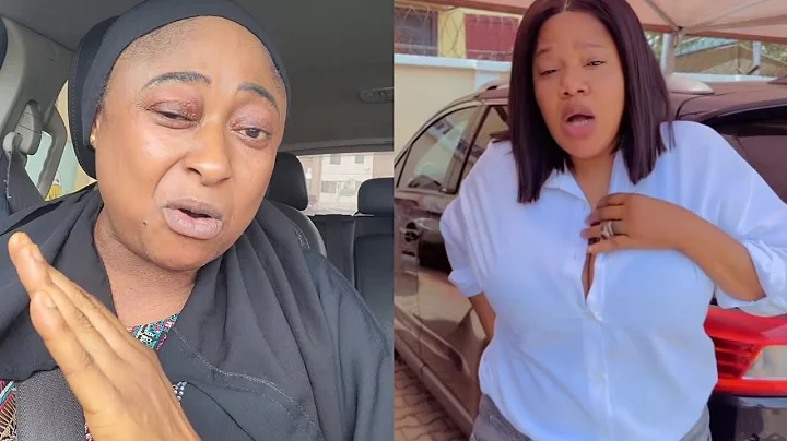UNBELIEVABLE! NOLLYWOOD ACTRESS, RONKE OSHODI OKE CALL OUT TOYIN ABRAHAM OVER HER MOVIE ON NETFLIX