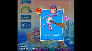 Bubble Witch 2 -- Level 2417 -- NO BOOSTERS