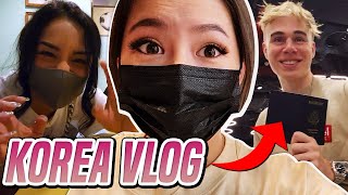 FUSLIE GOES TO KOREA! ft. Valkyrae, Yvonnie, Blaustoise