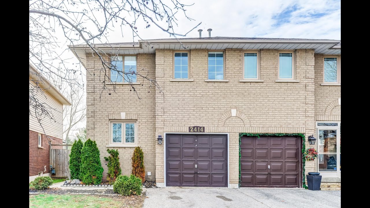 2414 Susquehanna Court Oakville YouTube