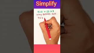 #maths#mathematics#bodmas#easylearning#education#learnmath#ytshorts#youtubeshorts#shorts