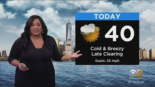 First Alert Weather: Feels-like temps in the 30s