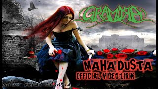 GRAMORA - Maha dusta (gothic metal  video lirik