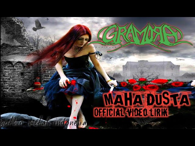 GRAMORA - Maha dusta (gothic metal Official video lirik class=
