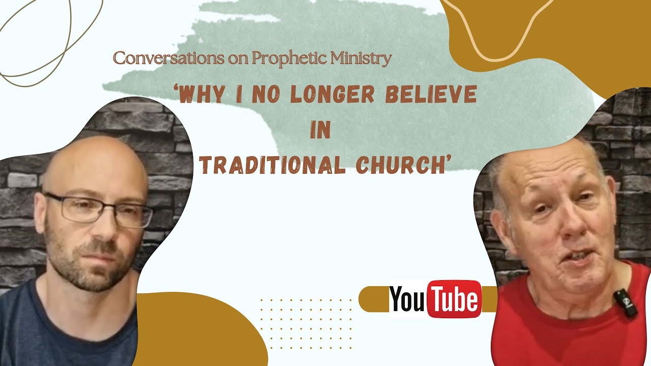 Why I No Longer Believe in Traditional Church