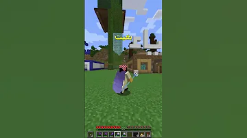 كيف تطير في الرمح في ماين كرافت Short Shorts Minecraft ماين كرافت ماينكرافت Shortvideo 