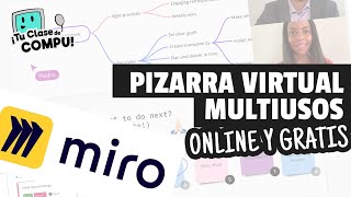 Miro. Una Pizarra Virtual para crear Mapas Mentales, Conceptuales y más - TuClasedeCompu