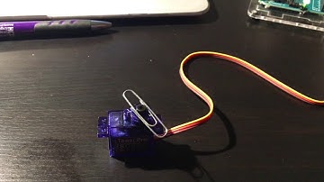 HCDE 439, E1: Servo Motor