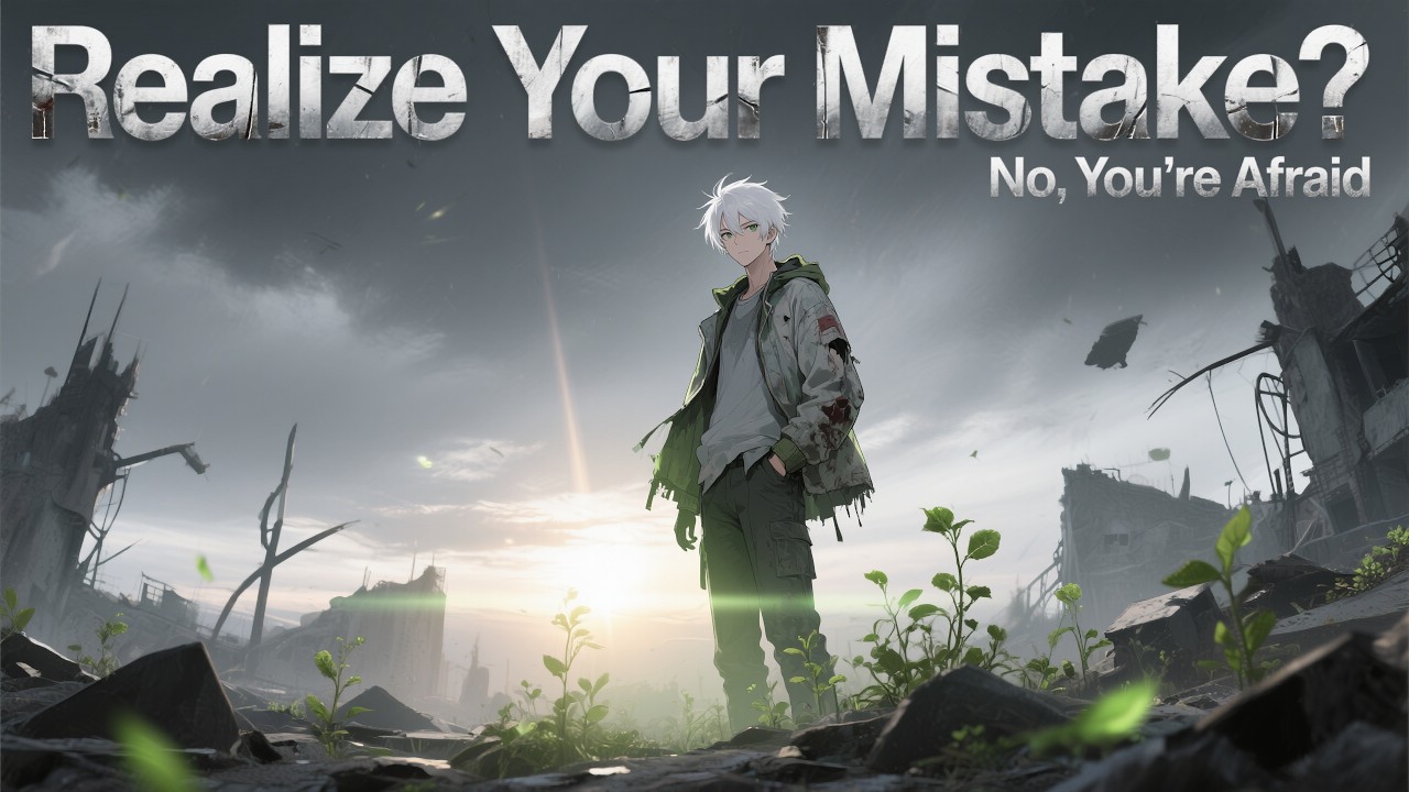 FULL]《Realize Your Mistake? No, You're Afraid》 Five years ago