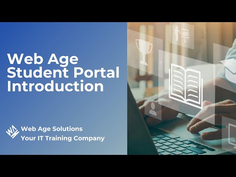 Web Age Portal Introduction