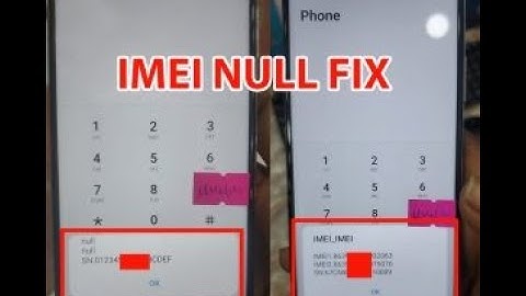 Null IMEI  FRL-L22 & L23 in Y9A repair imei tested  method many time fixed it my self