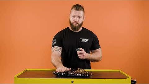 Angled Large Wrench Organizers vs Vertical Wrench Organizers by ToolBox Widget.