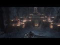 Dark souls 3  ambience and music at firelink shrine