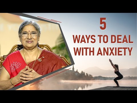 5 Ways to Deal with Anxiety|| Dr. Hansaji Yogendra thumbnail