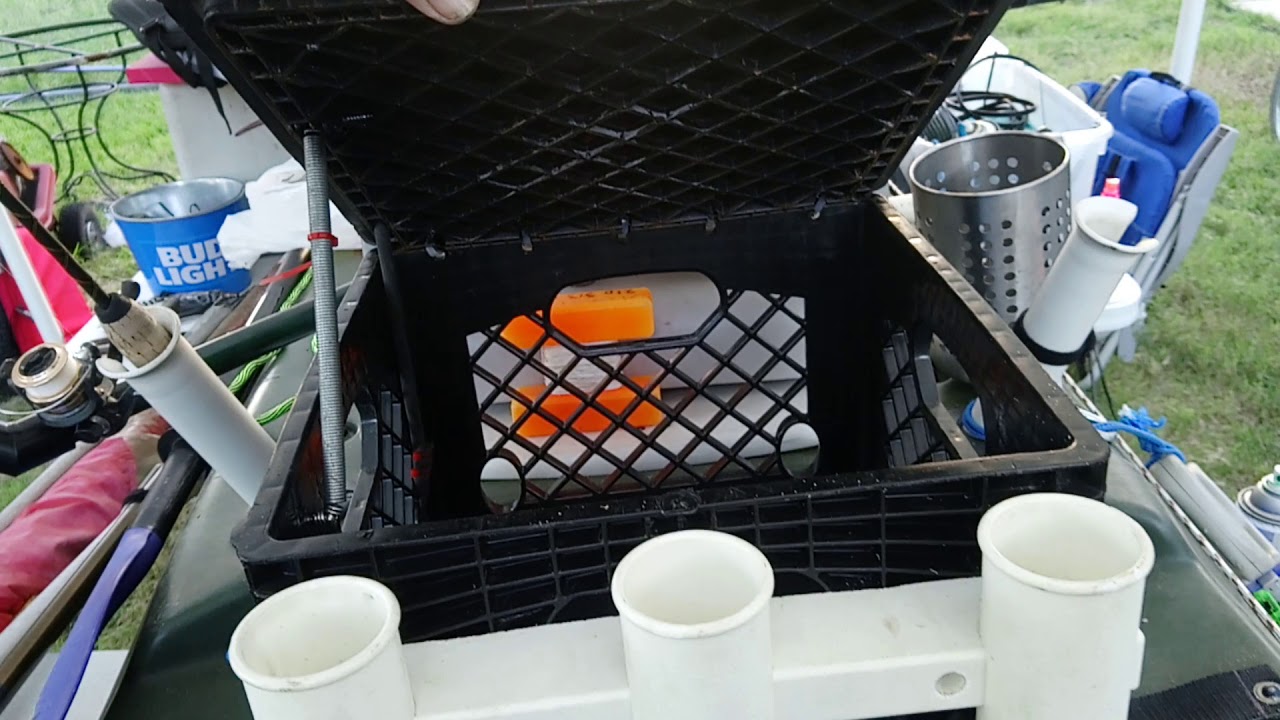 Hinged Kayak crate mods. YouTube