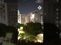 Israel: Neighbours sing national anthem from balconies in Holon