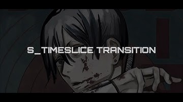 S_Timeslice Transition|After Effects