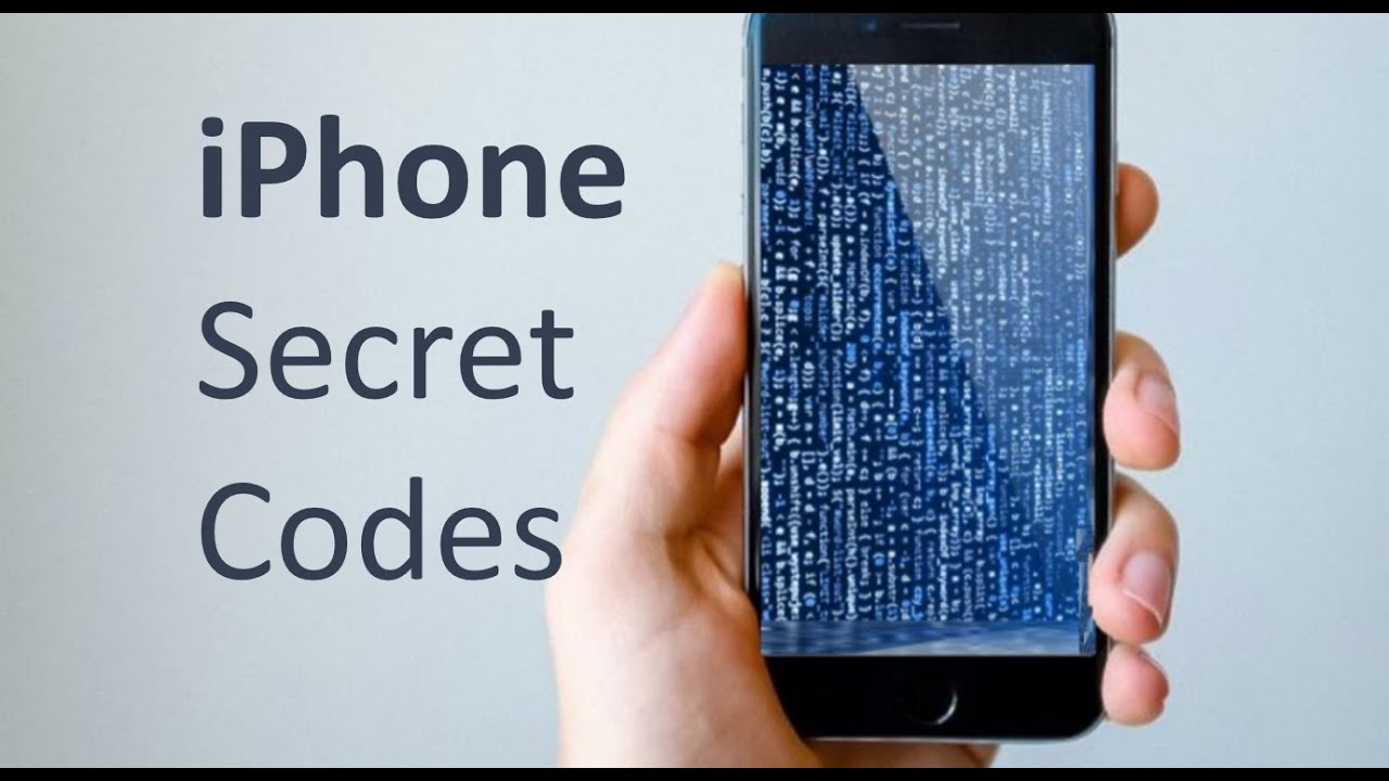8 Iphone Secret Codes Apple Doesn T Talk About Youtube