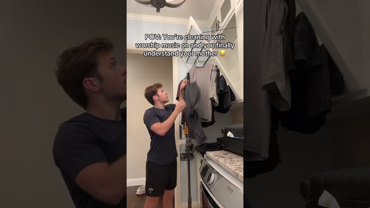 POV You Re Cleaning With Worship Music On And Finally Understand Your Mother 