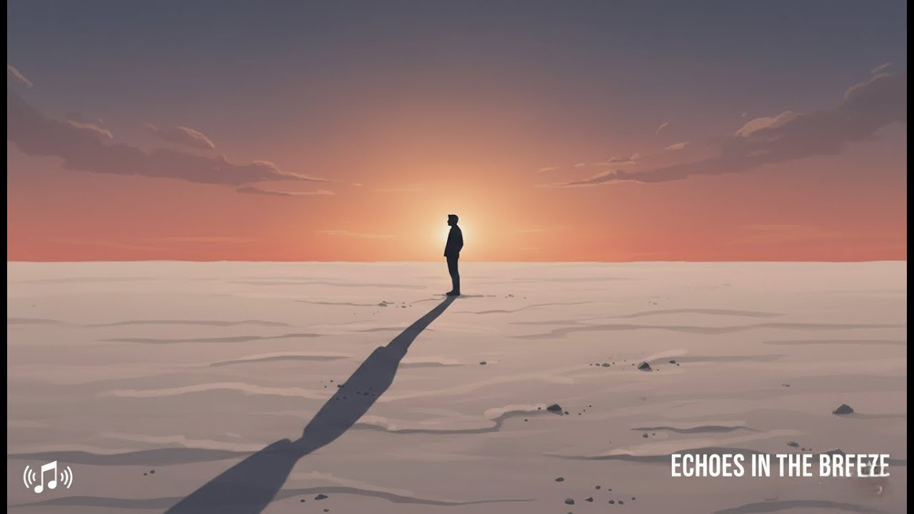 Echoes in the Breeze - Deep House Music (Official lyrics video)