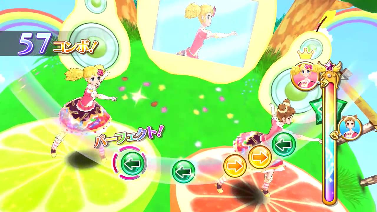 720p】アイカツ！－おとめとポップ最終対決－Angel Snow - YouTube