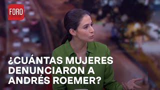 ¿Cuántas denuncias hay contra Andrés Roemer por agresión sexual? - Es la Hora de Opinar