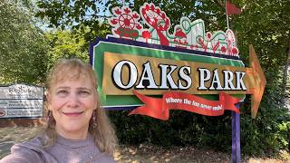 Oaks Amusement Park, Dance Pavilion Tour, Roller Rink Tour - Portland Oregon