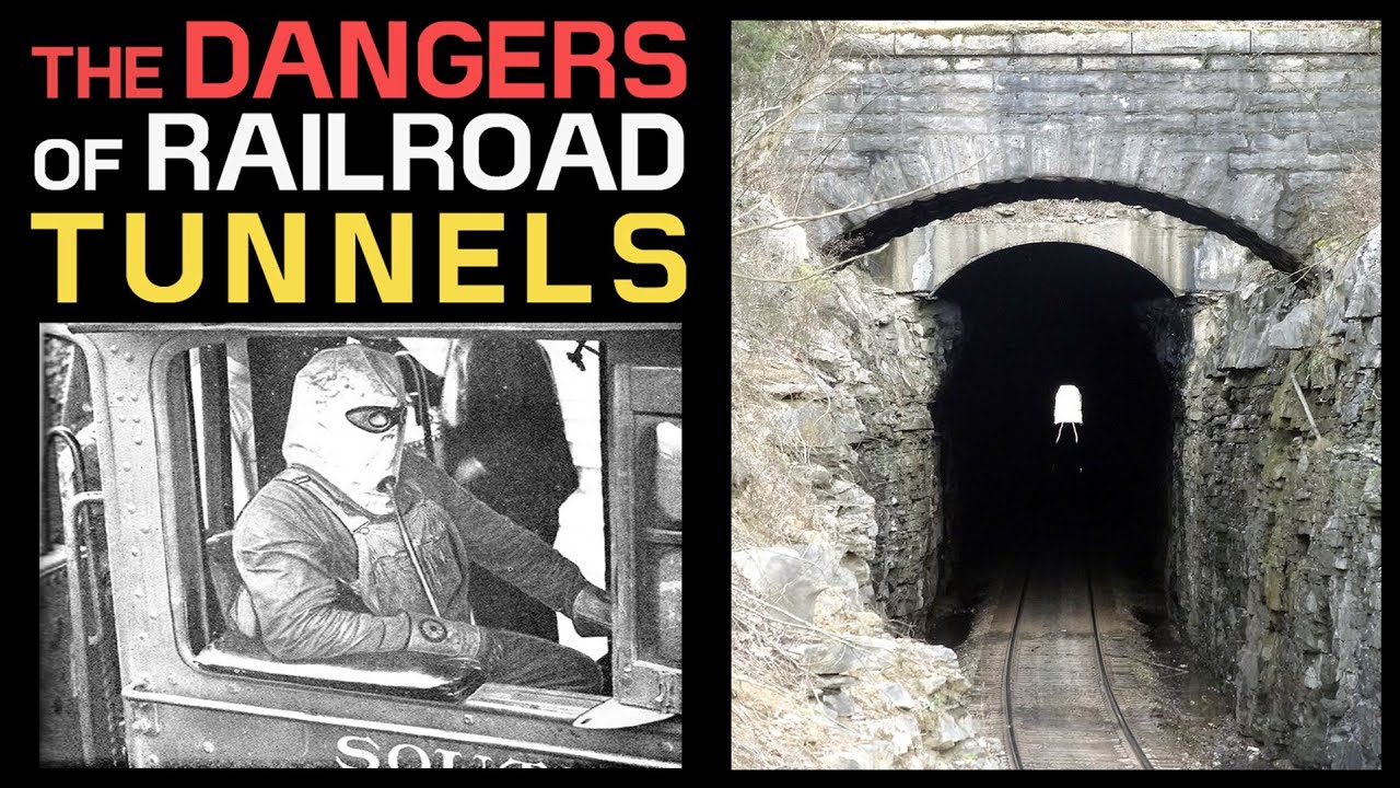 Why are some trains WORSE in tunnels than OTHERS? Railroad 101