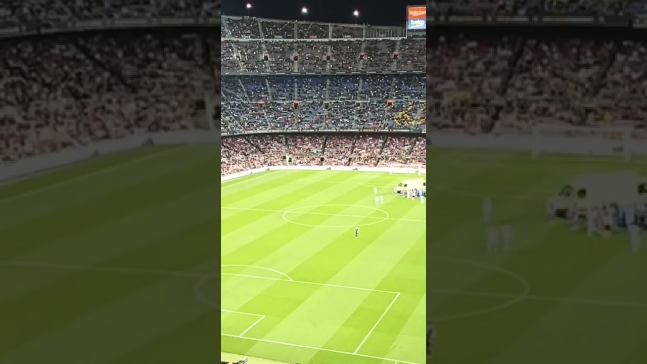 Смотреть «EL CAMP NOU COREA "URUGUAYO" TRAS LESIÓN DE ARAUJO» на YouTube Смотреть «EL CAMP NOU COREA "URUGUAYO" TRAS LESIÓN DE ARAUJO» на YouTube