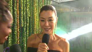 Wicked London European Premiere - Itw Michelle Yeoh Official Video