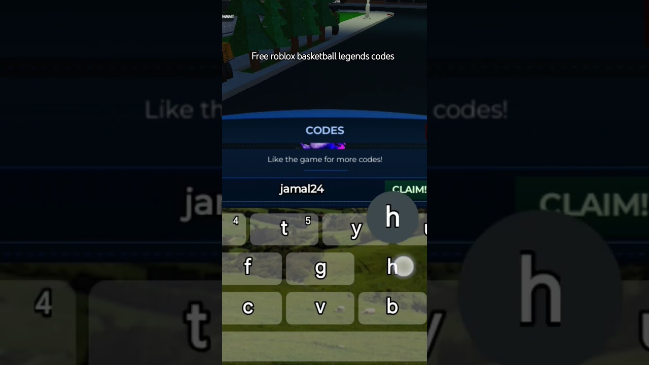 Free Roblox basketball legends codes!
