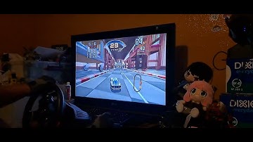 Scud Race (Sega Super Gt) Plus: Dodge Viper MT (Super Beginner) With (Steering Wheel and Shifter)