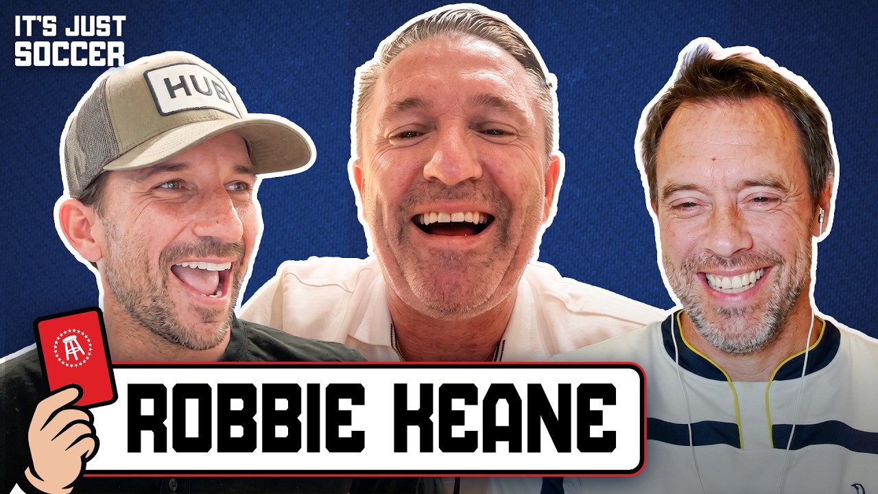 Robbie Keane relives his LA Galaxy days with Beckham & Magee