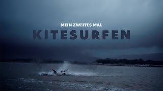 Mein zweites mal Kitesurfen | Tarifa