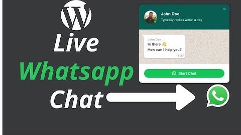 How To Add Whatsapp In Wordpress Website | Add Whatsapp Chat To Wordpress | Wordpress Whatsapp