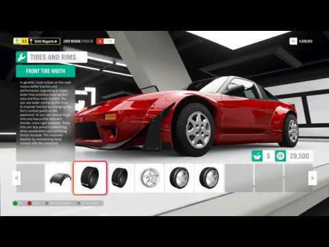 BEST DRIFT BUILD TUTORIAL (Forza Horizon 4)