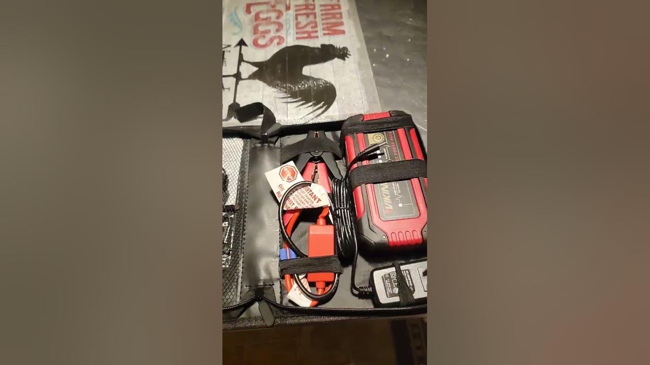 Viking jump starter from harbor freight YouTube