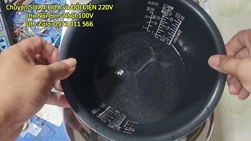 Chữa Xì Hơi Áp Suất nồi cơm Zojirushi 