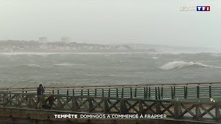 Tempête Domingos : fragilisée par Ciarán, la côte Atlantique craint de nouveaux dégâts