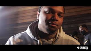 Geechi Gotti Vs Math Hoffa | Super Fight All Access (Behind The Scenes)