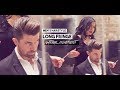 Long fringe natural movement and flow on top mens hairstyle inspiration