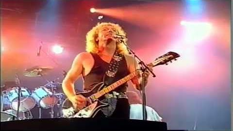 SMOKIE Summer Of 69   Live 1992
